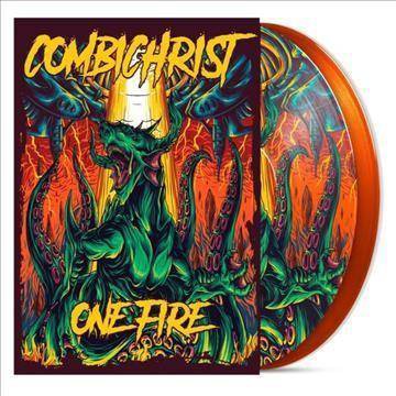 Combichrist - One Fire (2 LP)(Orange) (Vinyl)