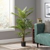 KTMBDW Palm Artificial Tree, Fake plant for Living Room,Bedroom,Indoor and Outdoor - 2 of 4