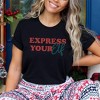 Simply Sage Market Women's Express Your Elf Short Sleeve Graphic Tee - 2 of 4