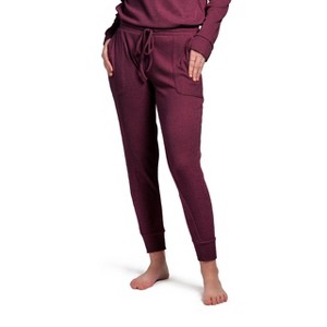 Hello Mello Women’s Cuddleblend Lounge Knit Joggers - 1 of 4