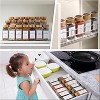 24Pcs Spice Jars with Labels, Glass Spice Jars with Bamboo Lids, Kitchen Essentials Seasoning Organizer - 4 of 4