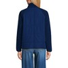 Lands' End Women's Mixed Media High Pile Fleece Jacket - 2 of 4