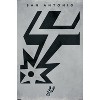 Trends International NBA San Antonio Spurs - Logo 25 Unframed Wall Poster Prints - 4 of 4