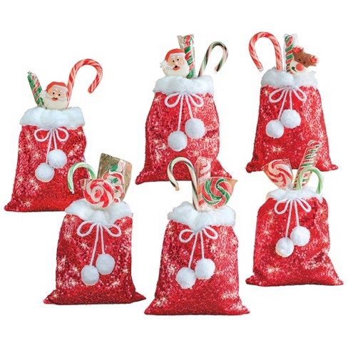 Christmas discount candy bags