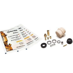 Petromax Complete Maintenance Kit for HK500 Pressure Lantern, 11 Pc Set Includes Burner, Mantles, Nozzle, Needle for Complete Rebuild or Maintenance - 1 of 4