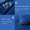 BAGOKIE 2/3 Pieces Bedding Set Down Alternative Comforter with Pillowcase - 4 of 4