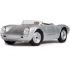 Porsche 550 A Spyder Silver 1/18 Diecast Model Car by Maisto - 2 of 3