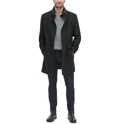 Kenneth Cole Mens Textured Knit Jacket