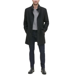 Kenneth Cole Mens Textured Knit Jacket - 1 of 1