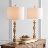 Hugh Table Lamp (Set of 2) - 31 Inch Height - TBL4154 - Beige - Safavieh - 4 of 4