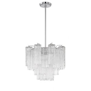 Crystorama Lighting Addis 4 - Light Chandelier in  Polished Chrome - 1 of 4