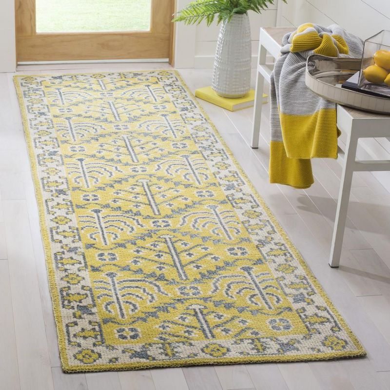 Stone Wash STW213 Hand Knotted Area Rug  - Safavieh, 3 of 6