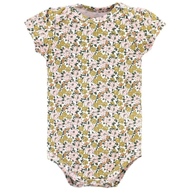 Hudson Baby Infant Girl Cotton Bodysuits, Mamas Mini Tutu, 4 of 6
