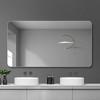 30x40 inch Bathroom Vanity Mirror,Contemporary & Concise Style Wall-Mounted Mirror for Bathroom Waterproof,for bathroom, living room bedroom - 4 of 4
