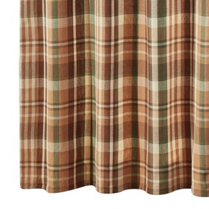 Park Designs Woodbourne Shower Curtain 72" x 72" - 1 of 4