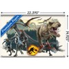Trends International Jurassic World: Dominion - Aggression Unframed Wall Poster Prints - 3 of 4
