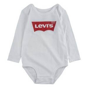 Levi's® Baby Girls' Long Sleeve Batwing Bodysuit - 1 of 4