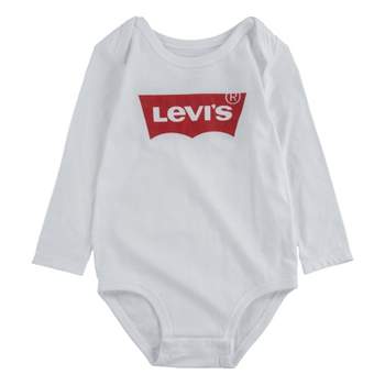 Levi's® Baby Long Sleeve Batwing Bodysuit