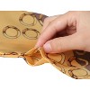 Allegra K Women's Polka Dot Long Skinny Double-Sided Scarf 57.87*5.12"(L*W) - 4 of 4