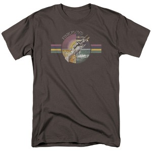 Men's Pink Floyd Welcome To The Machine Adult T-Shirt - 1 of 4