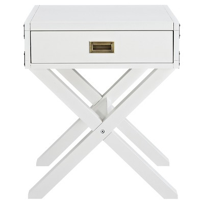 Image of Baby Relax Georgia Campaign Nightstand - White