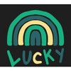 St Pats Lucky Rainbow Adult Crew Neck Long Sleeve Tee - 2 of 2