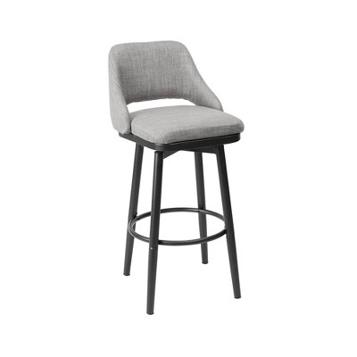 Adjustable Height Barstool Gunmetal - Silverwood