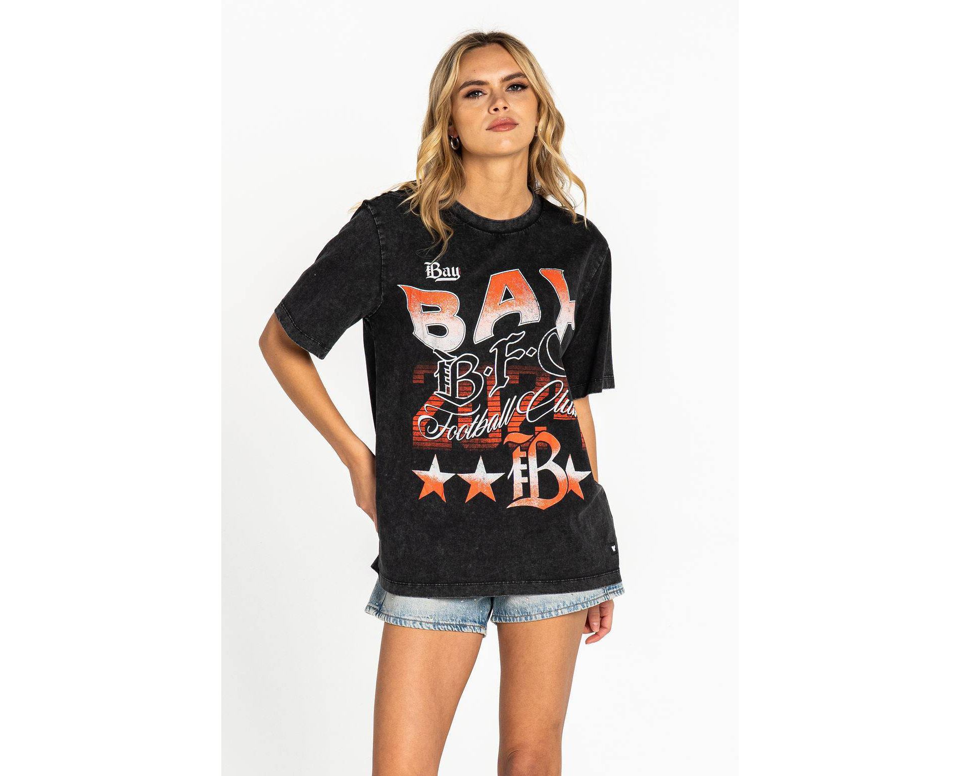 NWSL Bay FC Band T-Shirt - L