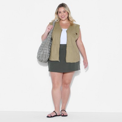Women's Canvas Utility Vest - Wild Fable™