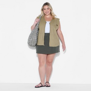 Women's Canvas Utility Vest - Wild Fable™ - 1 of 3