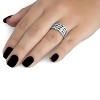 Pompeii3 14K White Gold 1ct Real Diamond Right Hand Ring - 4 of 4
