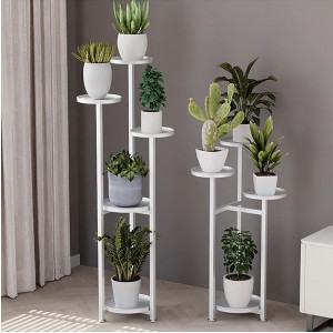 Indoor Flower Stand with Plant Stand Rack, Plant Stand Metal, Flower Staircase, Flower Bench,  Easy to Install Flower Stand Metal - 1 of 4