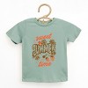 The Juniper Shop Sweet Summer Time Strawberry Toddler Short Sleeve Tee - 2 of 4