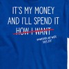 Men's - Instant Message - Wife Spends My Money Short Sleeve Graphic T-Shirt - 2 of 4