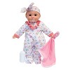Baby's First: 16" Sleepy Time Baby Doll with Washable PJ Set, Ages 2+ - 4 of 4