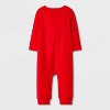 Baby Little Love Romper - Cat & Jack™ Red - image 2 of 4