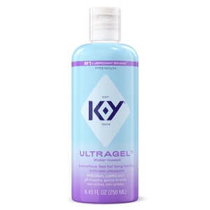 K-Y Ultragel Personal Lubricant - 8.45oz - 1 of 4