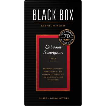 Black Box Cabernet Sauvignon Red Wine - 3L Box Wine