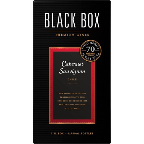 Black Box Cabernet Sauvignon Red Wine - 3L Box Wine - image 1 of 4
