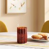 16.91oz Iced Coffee Tall Glass Tumbler Brown - Room Essentials™ - 2 of 3