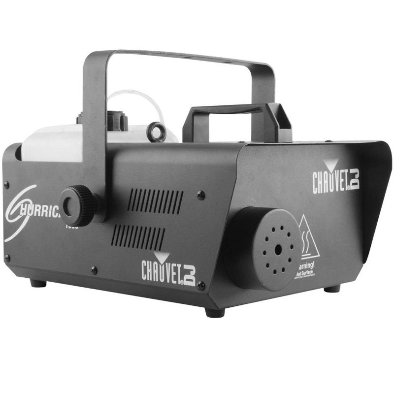 CHAUVET DJ Hurricane 1600 2.4L Pro Fog/Smoke Machine w/FC-T Wired Remote | H1600, 2 of 7