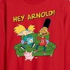 Men's - Hey Arnold! - Arnold, Gerald, and Abner Long Sleeve Graphic T-Shirt - 2 of 3