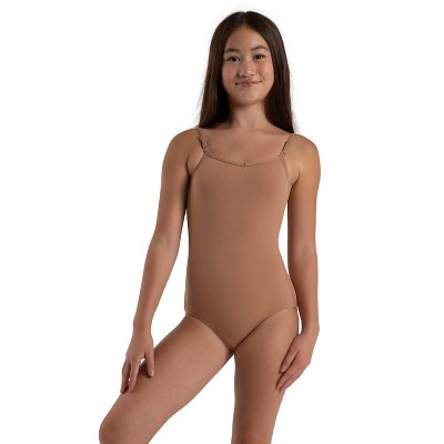 Capezio Body Classico Per Bambina – Danza E Balletto, Fodera Frontale Completa, Taglio Gamba Alto