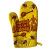 Sweet Like Honey Oven Mitt Funny Honey Bee Honey Bear Novelty Kitchen Glove - Crazy Dog Bakeware - 2 of 4