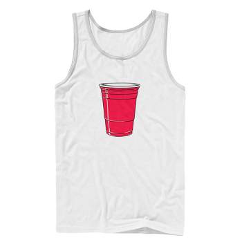 Men's Lost Gods Red Cup Tank Top