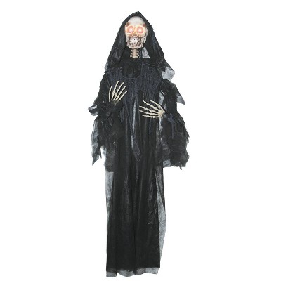 63" Halloween Light Up Reaper