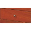NicBex 24 Inch Nightstand with 3 Drawers,End Table,Wood Side Table with Round Knob Handles for Bedroom,Living Room - 3 of 4