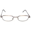 Calabria D1 Designer Metal Reading Glasses - 3 of 4