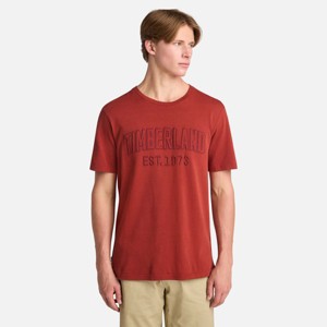 Timberland Men's Washed Embroided Logo T-Shirt - 1 of 2