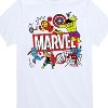 Boys' - Marvel - Avengers Sketch Short Sleeve Graphic T-Shirt - 2 of 4